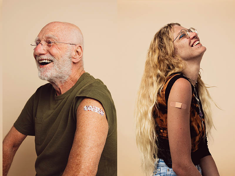 Prik vaccinatie praktijk Orion Amersfoort